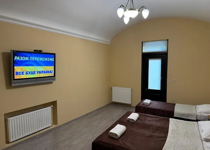 Hotel Tsisar Bankir Lviv